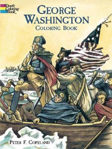 Cover image for George Washington Coloring Book