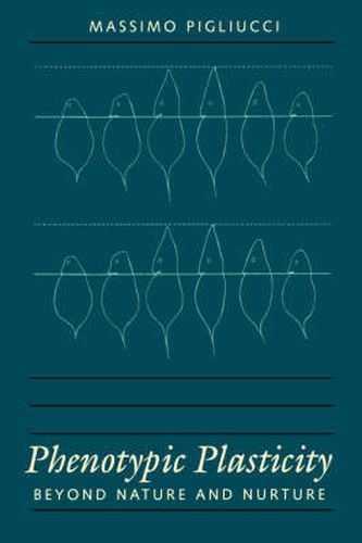 Cover image for Phenotypic Plasticity: Beyond Nature and Nurture