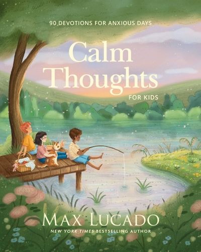 Cover image for Calm Thoughts for Kids