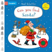Cover image for Can You Find Santa?