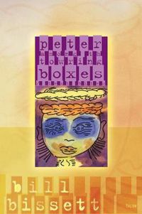 Cover image for peter among th towring boxes / text bites