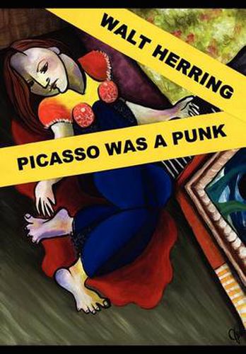 Cover image for Picasso Was a Punk