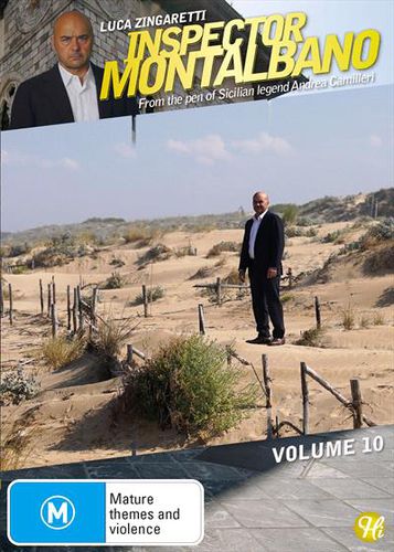Cover image for Inspector Montalbano: Volume 10 (DVD)