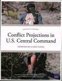 Cover image for Conflict Projections in U.S. Central Command