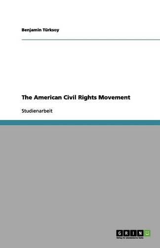Cover image for The American Civil Rights Movement