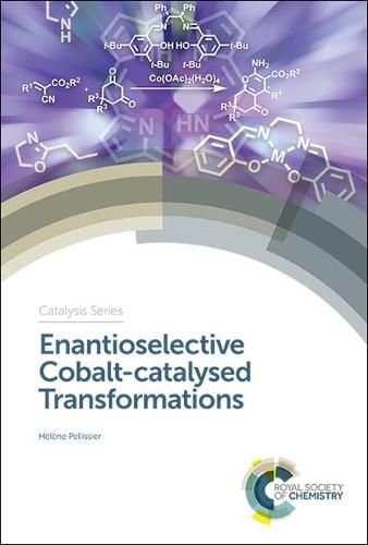 Cover image for Enantioselective Cobalt-catalysed Transformations