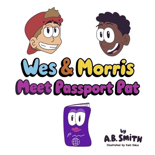 Cover image for Wes & Morris Meet Passport Pat