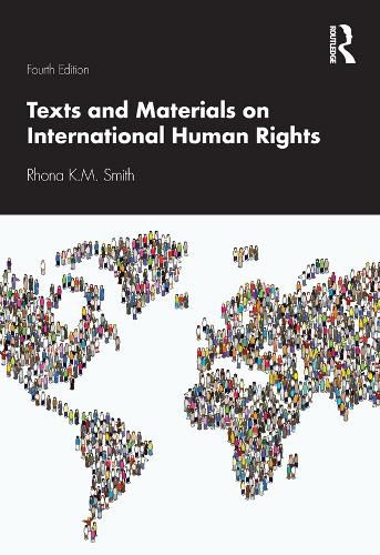 Cover image for Texts and Materials on International Human Rights