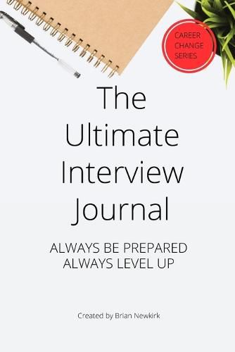 Cover image for The Ultimate Interview Journal