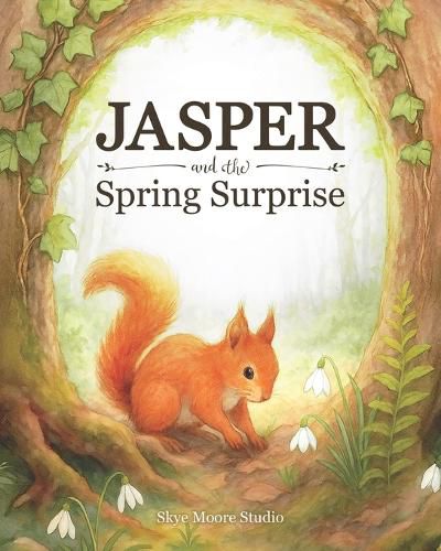 Cover image for Jasper and the Spring Surprise