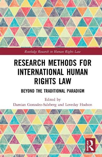 Cover image for Research Methods for International Human Rights Law: Beyond the Traditional Paradigm