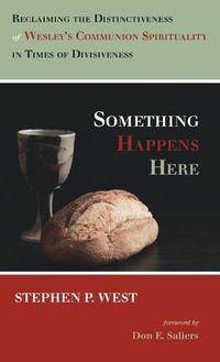 Cover image for Something Happens Here