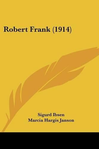 Cover image for Robert Frank (1914)