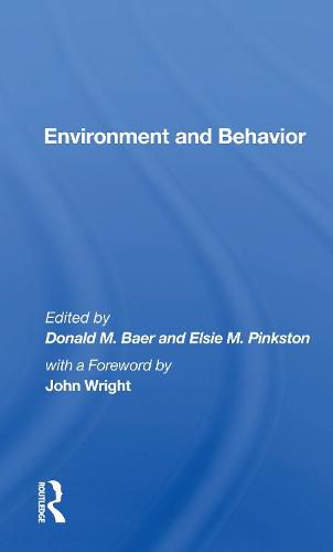 Environment and Behavior