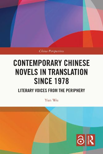 Cover image for Contemporary Chinese Novels in Translation since 1978