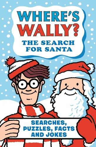 Cover image for Where's Wally? The Search for Santa