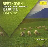Cover image for Beethoven Symphony Nos 6 & 8