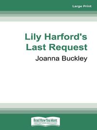 Cover image for Lily Harford's Last Request