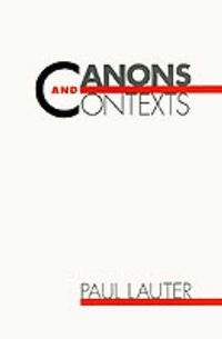 Cover image for Canons and Contexts