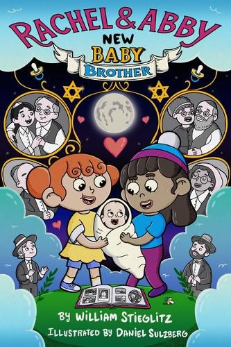 Cover image for Rachel & Abby 1: New Baby Brother