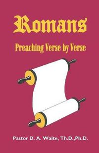 Cover image for Romans, Preaching Verse by Verse