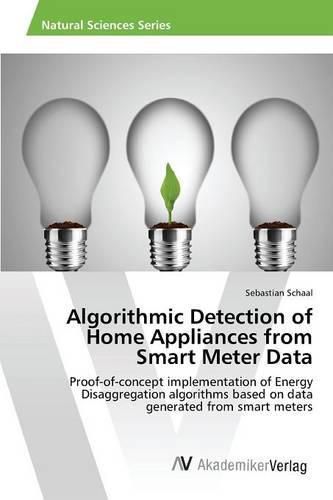 Cover image for Algorithmic Detection of Home Appliances from Smart Meter Data