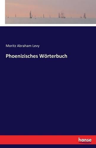 Phoenizisches Woerterbuch