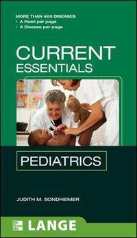 Cover image for CURRENT Essentials Pediatrics