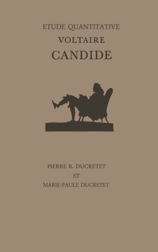 Cover image for Voltaire's Candide: Etude quantitative