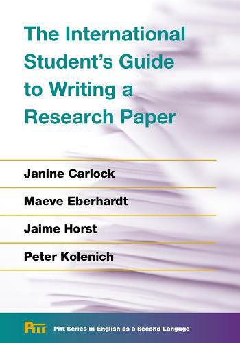 The International Student's Guide to Writing a Research Paper