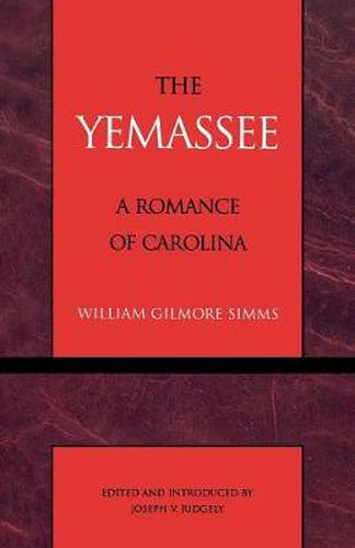 Cover image for The Yemassee