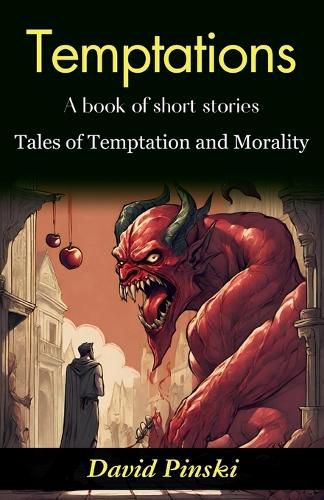 Cover image for Temptations : a book of short stories (Edition2023)