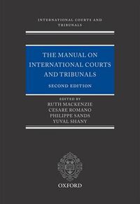 Cover image for The Manual on International Courts and Tribunals