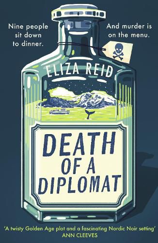 Cover image for Death of a Diplomat