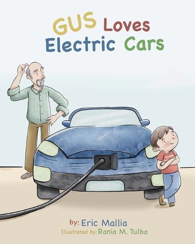 Cover image for Gus Loves Electric Cars