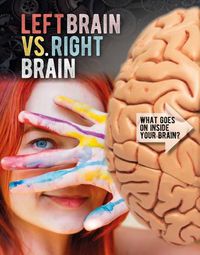 Cover image for Left Brain vs. Right Brain