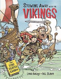 Cover image for Stowing Away with the Vikings