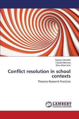 Cover image for Conflict resolution in school contexts