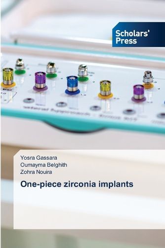 Cover image for One-piece zirconia implants