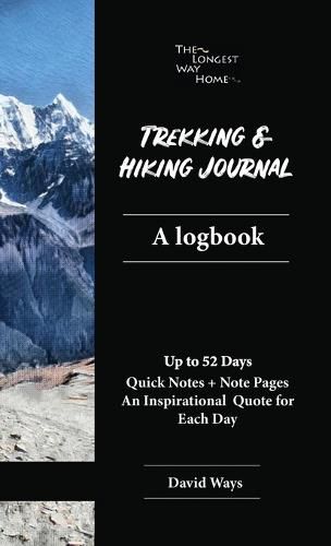 Cover image for Trekking and Hiking Journal