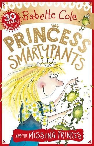 Cover image for Princess Smartypants and the Missing Princes