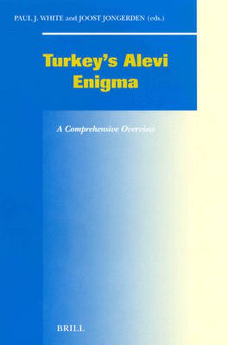 Cover image for Turkey's Alevi Enigma: A Comprehensive Overview