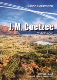 Cover image for J.M. Coetzee: Vorhaltungen