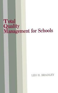 Cover image for Total Quality Management for Schools