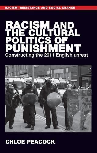 Cover image for Racism and the Cultural Politics of Punishment
