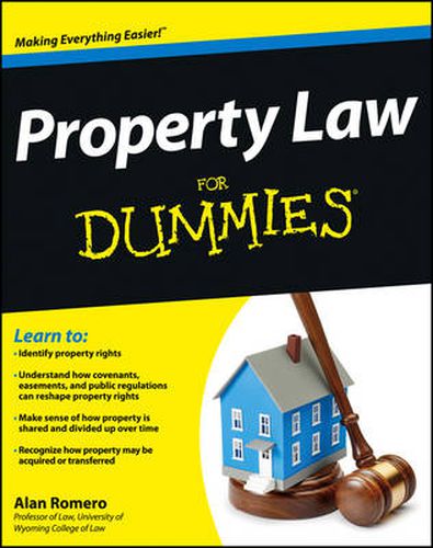 Cover image for Property Law For Dummies