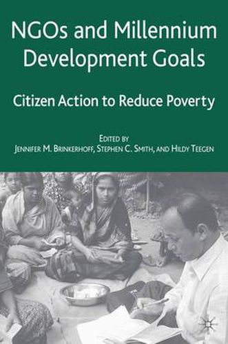 NGOs and the Millennium Development Goals: Citizen Action to Reduce Poverty