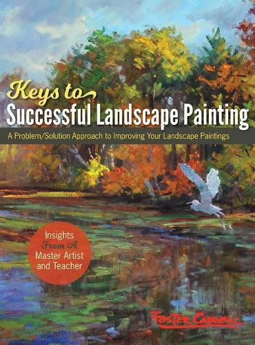 Cover image for Foster Caddell's Keys to Successful Landscape Painting: (New Edition)