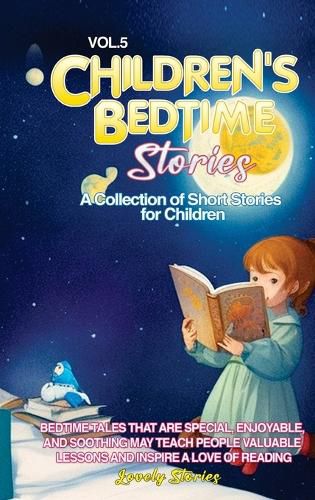 Cover image for Children's Bedtime Stories