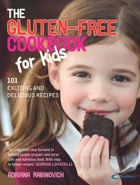 Cover image for The Gluten-free Cookbook for Kids